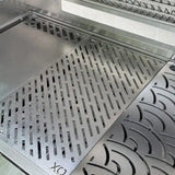 XO Laser Cut Fish Grate for 36in Pro Grade Grills