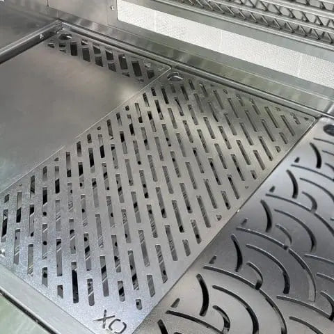 XO Laser Cut Fish 11" Grate for 36in Pro Grade Grills