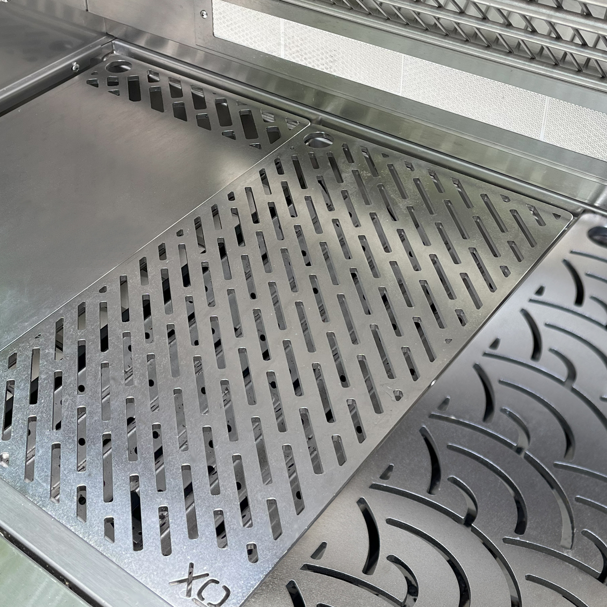 XO Laser Cut Griddle Grate for 36in Pro Grade Grills