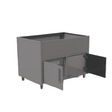 Challenger In-Stock 42" grill cabinet