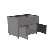 Challenger In-Stock 48" grill cabinet