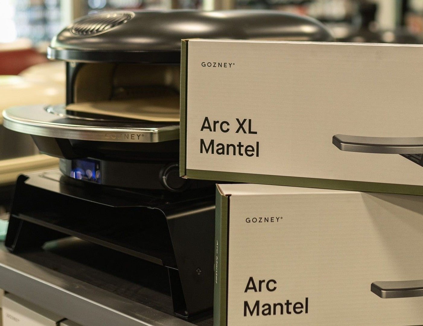 Gozney Arc XL Mantel – NYC Fireplaces & Outdoor Kitchens