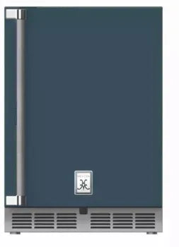 Hestan 24-Inch 5.2 Cu. Ft. Right Hinge Or Left Hinge Outdoor Rated Compact Refrigerator