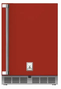 Hestan 24-Inch 5.2 Cu. Ft. Right Hinge Or Left Hinge Outdoor Rated Compact Refrigerator