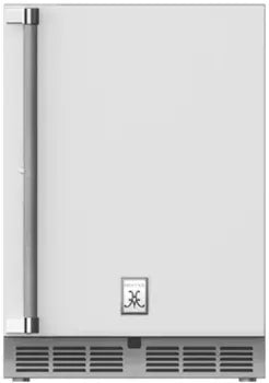Hestan 24-Inch 5.2 Cu. Ft. Right Hinge Or Left Hinge Outdoor Rated Compact Refrigerator