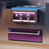Hestan GWD30 30-Inch outdoor warming drawer open drawer view