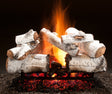 Hargrove 18 to 21 in See-Through Vented Gas Logs, image 2 of 12