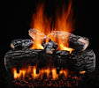 Hargrove Charred Series 24 in vented gas log set, image 2 of 6