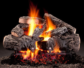 Hargrove 30 in see-through gas log set, view 4
