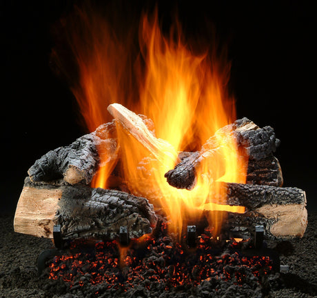 Hargrove Charred Series 24 in vented gas log set, image 6 of 6