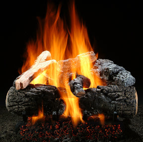 Hargrove 30 in Charred Series Vented Gas Log Set, image 4 of 6