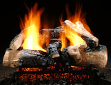 Hargrove 24 Inch Charred Series Vented Gas Log Set With Variable Flame Control - 24RNEB1F5
