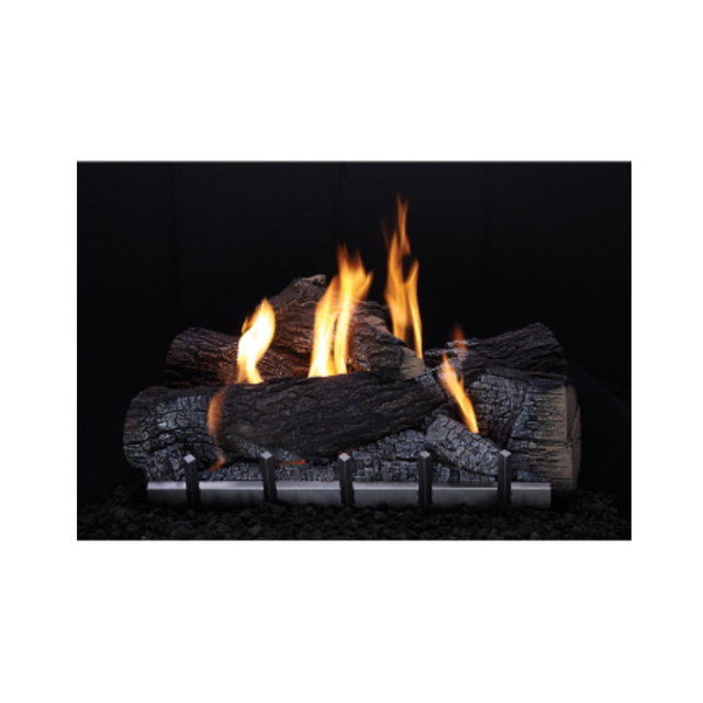 Carol Rose 30" Wildwood Refractory Outdoor Gas Log Set (OLX30WR)