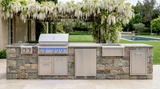 XO 40 Inch Performance XLT2 Built-In Propane Gas Grill - XOGRILL40XLT2L