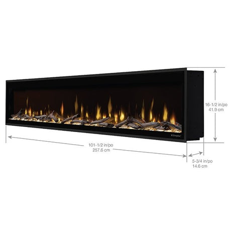 Dimplex Ignite Evolve 100 inch Linear Electric Fireplace - EVO100