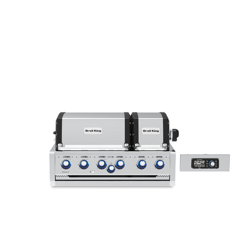 Broil King Imperial QS 670 iQue 44-Inch Built-In Propane Gas Grill - view 1