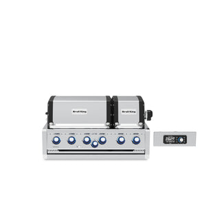 Broil King Imperial QS 670 iQue 44-Inch Built-In Natural Gas Grill - view 1