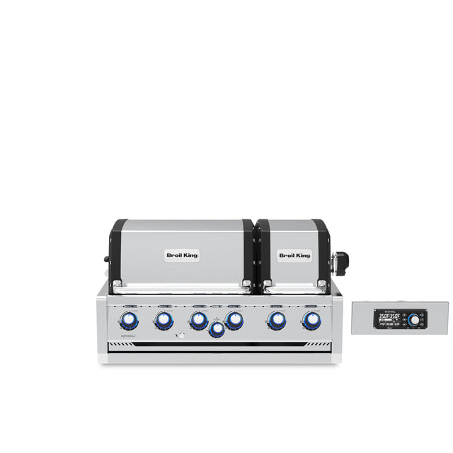 Broil King Imperial QS 670 iQue 44-Inch Built-In Natural Gas Grill - view 1