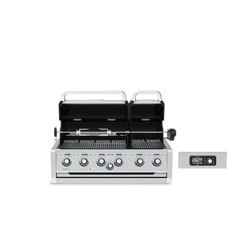 Broil King Imperial QS 670 iQue 44-Inch Built-In Natural Gas Grill - view 2