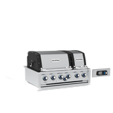 Broil King Imperial QS 670 iQue 44-Inch Built-In Natural Gas Grill - view 3