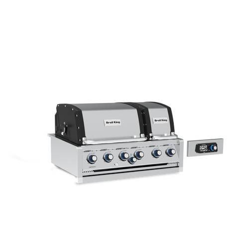 Broil King Imperial QS 670 iQue 44-Inch Built-In Natural Gas Grill - view 3