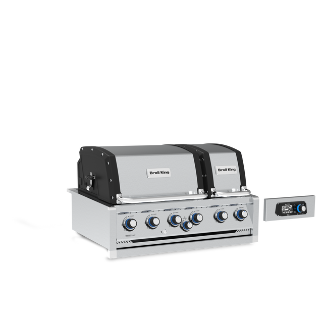 Broil King Imperial QS 670 iQue 44-Inch Built-In Natural Gas Grill - view 3