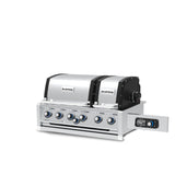 Broil King Imperial QS 670 iQue 44-Inch Built-In Propane Gas Grill - view 4