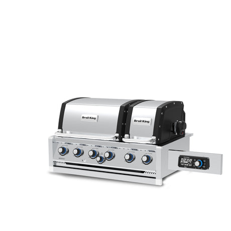 Broil King Imperial QS 670 iQue 44-Inch Built-In Propane Gas Grill - view 4