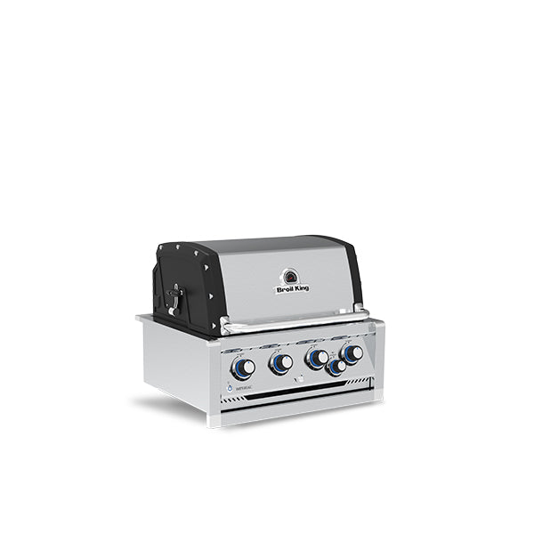 Broil King Imperial S 470 32-Inch Built-In Natural Gas Grill - view 3