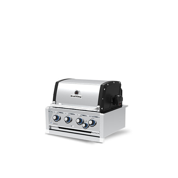 Broil King Imperial S 470 32-Inch Built-In Propane Gas Grill - view 4