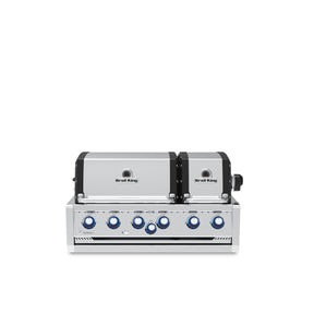 Broil King Imperial S 670 44-Inch Built-In Natural Gas Grill - view 1