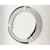 Lumien L3S1-3-6W-27K-WH Linear, Integrated Non-Modular, Silicone-Injected - White, Side-Flex - 3' Section, 6W, 72 Lm/Ft, 2700K, 10-15V
