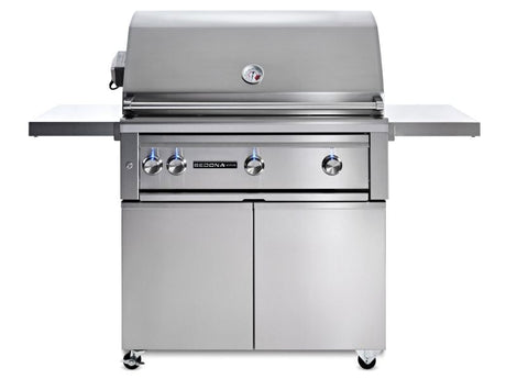 Lynx Sedona L601PSFR 36-Inch Freestanding Gas Grill with Cart - current 601-series design