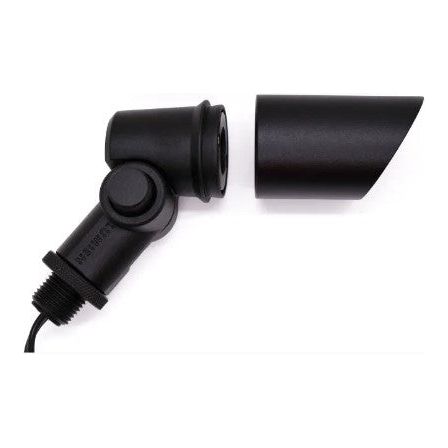 Lumien Bronze Aluminum Accessory Package, Micro, 60 Degree Uplight Shroud and Knuckle - w/  LAP-002