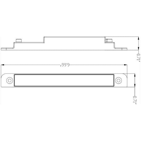 Lumien Accessory, Wall Hardscape Light Replacement Module, XXX Lumens, LumienPRO Module (RGBWW - 270