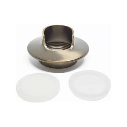 Lumien Micro Light, Recessed, Circular, Shroud Accessory