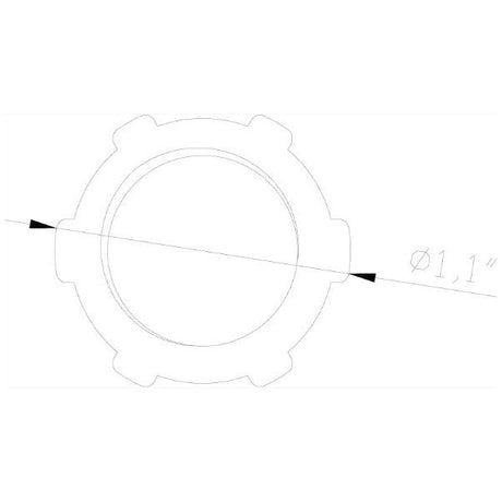 Lumien Accessory, Brass Set Ring