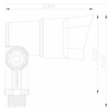 Lumien Accessory Package, Micro, Flood Shroud and Knuckle - Includes LAP-002