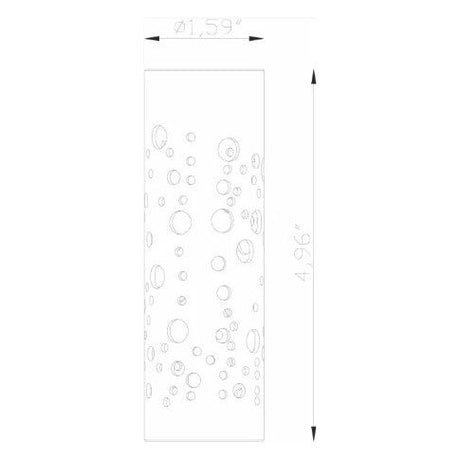 Lumien Micro, Pendant Component, 5" Twilight Shroud