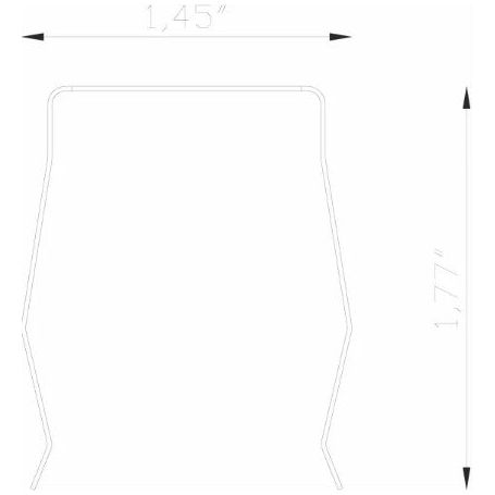 Lumien Accessory, Nano, Soffit Bracket