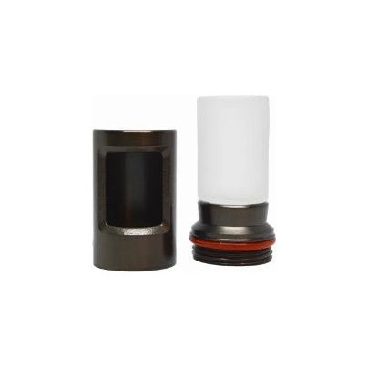 Lumien Accessory, Brass Nano Path Light Bollard Component, (1) 90 Opening