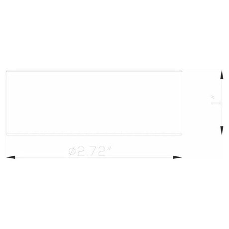 Lumien Macro, Shroud, Short Solid Shroud Only