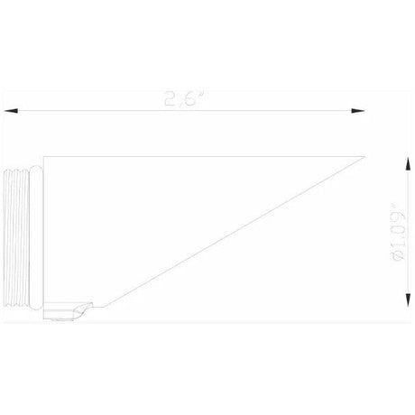 Lumien Nano, Shroud, Downlight Shroud Only