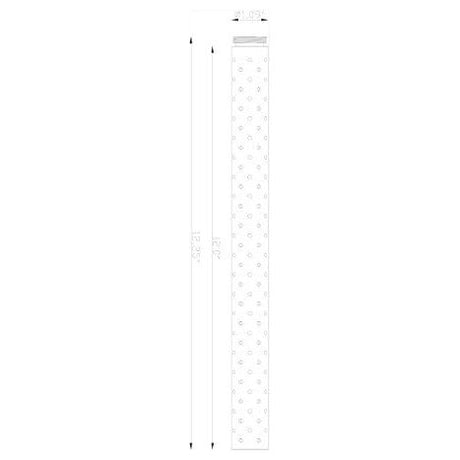 Lumien Nano, Shroud/Riser Option, Perforated, 12 inch