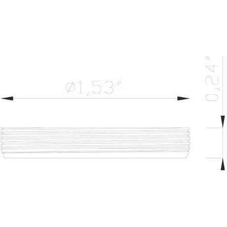 Lumien Accessory, Micro, Threaded Ring for Pendant, Lens Holder