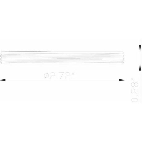 Lumien Accessory, Macro, Threaded Ring for Pendant, Lens Holder