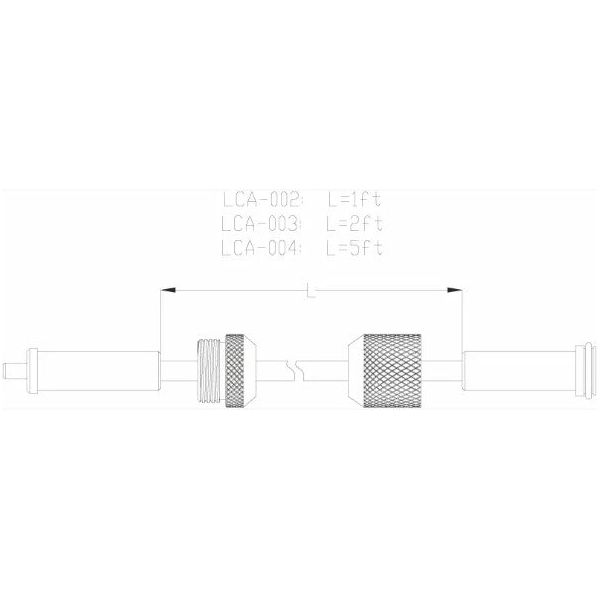 Lumien Accessory, Catenary, Power Extension, 2ft