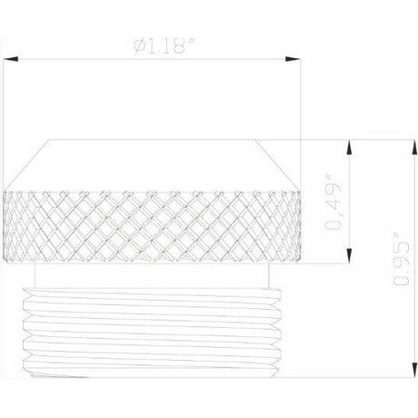 Lumien Accessory, Catenary, End Cap