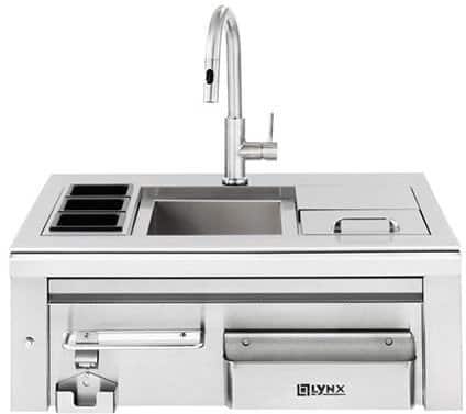 Lynx Professional Deluxe 6-Piece Outdoor Kitchen Package