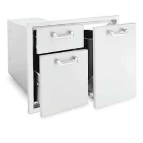 Lynx | Professional 30" Double Drawer & Roll-Out Trash Bin